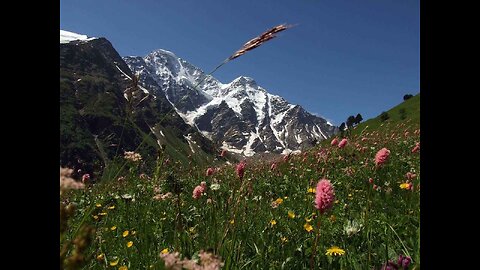 Summer Elbrus region