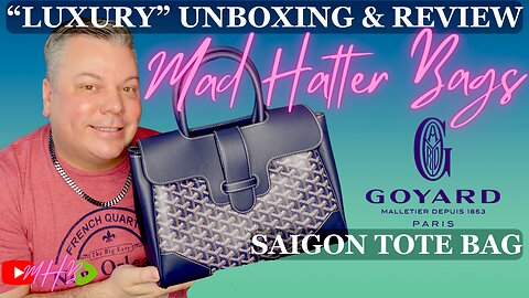 OH MY GOYARD!! "LUXURY" REVIEW | SAIGON TOTE BAG from Coeebags.su