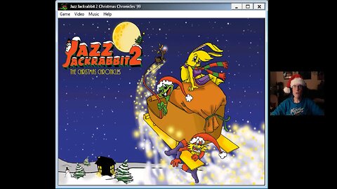 Jazz Jackrabbit 2 Christmas Chronicles Playthrough 2023