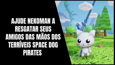 Neko Ghost, Jump! é Anunciado para PS4, Xbox One, Nintendo Switch e PC