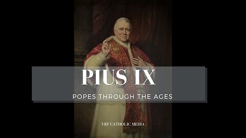Pope: Blessed Pius IX #253