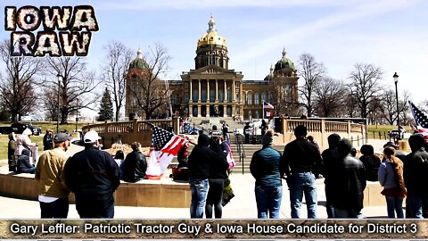 Patriotic Tractor Guy Gary Leffler - We Have a Disconnect With a Political Class and We the People