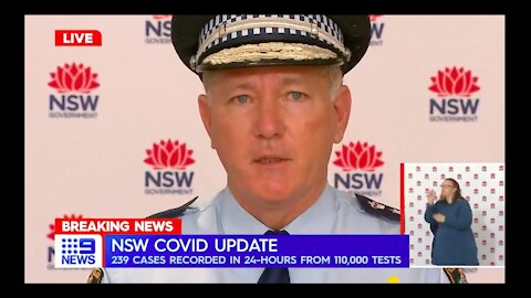 Australians told not to talk to anyone whilst Covid Police perform door to door searches