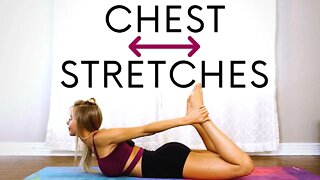 Upper Body Stretches Beginners, for Muscle Soreness & Pain Relief