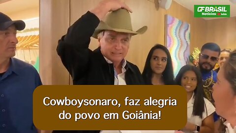 Cowboysonaro, faz alegria do povo em Goiânia. Sexta-feira (18/08/2023)!