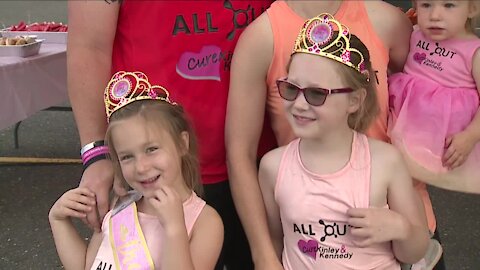 Arvada community rallies around family with two daughters dealing with rare genetic disorder