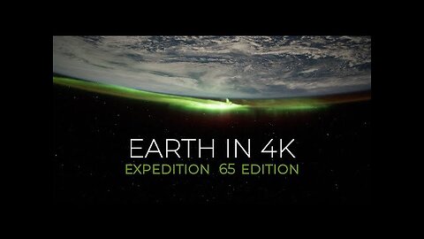 Earth in 4K: Expedition 65 – Captivating Views from Space
