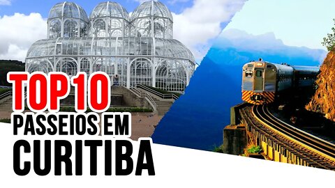 10 melhores passeios em Curitiba - Viajando com a Cintia