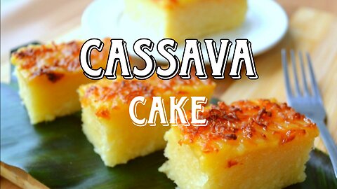 Cassava Cake