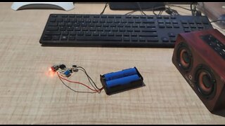 Music Reactive Bulb Flasher Circuit