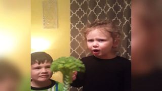 Mom Tricks Kids With Fake Treat