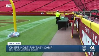 Chiefs to host special olympics athletes football game