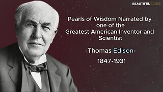 Famous Quotes | Thomas Edison |