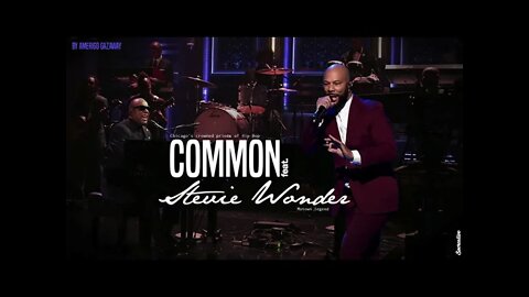 Common & Stevie Wonder - A Common Wonder (Full Album) HD