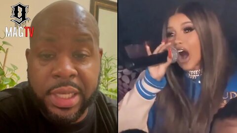 DJ Will Apologizes To Cardi B For Playing A Nicki Minaj Song! 😢