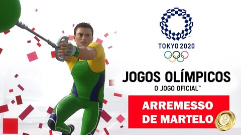 Jogos Olímpicos Tokyo 2020 - PC / Atletismo - Arremesso de martelo