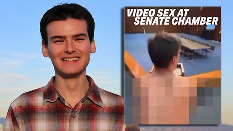 SENATE AIDE FIRED AFTER SEX ACT IN CHAMBER: SEXTAPE POSTED ON SOCIAL MEDIA WENT VIRAL