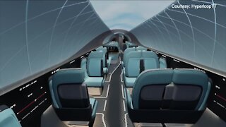 Hyperloop Transportation Technologies offers look inside capsule that will one day travel at 700 mph
