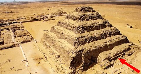 The Mysterious Step pyramid in Egypt | Inside the Underbelly of an Ancient complex