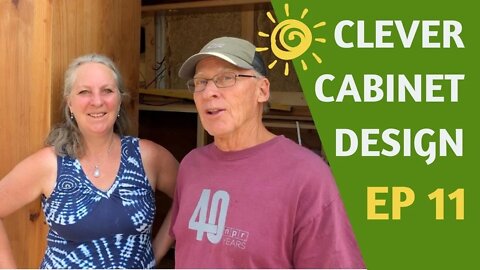 Installing Kitchen Cabinets in a Van//EP 11 OFF-GRID, Sustainable ProMaster Van Conversion