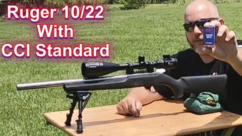 Ruger 10/22 Budget Build Ammo Test: CCI Standard