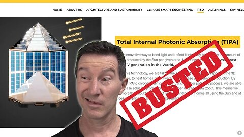 EEVblog 1575 - TIPA: The World's Most Efficient Solar Panel - BUSTED