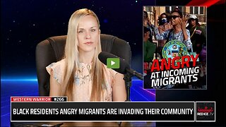 Black Chicago Residents Angry That Migrants Are Invading Their Community -- RED ICE TV