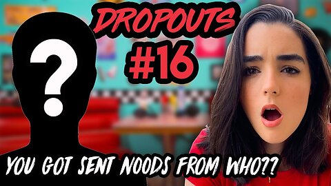 YOU GOT SENT N00DS FROM WHO?? Dropouts Podcast w/ Zach Justice & Indiana Massara | Ep. 16