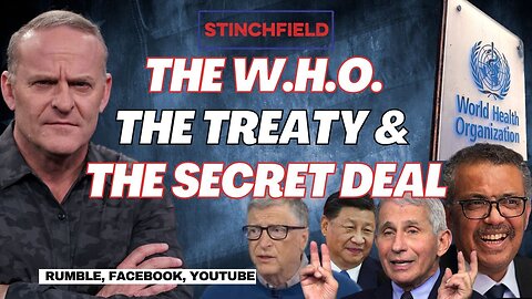 The W.H.O. "Pandemic Treaty" WILL be Negotiated in Secret! | Dr. Harvey Risch