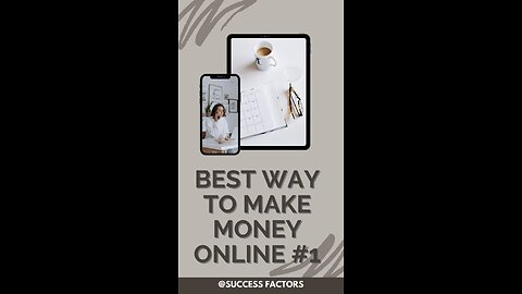 Best way to make money online #2.