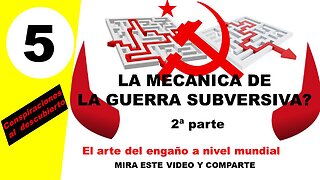 Guerra subversiva cómo funciona contra su población