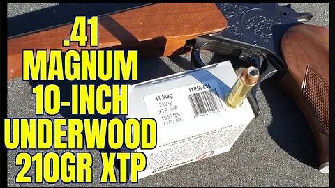 .41 Magnum 210gr Underwood XTP