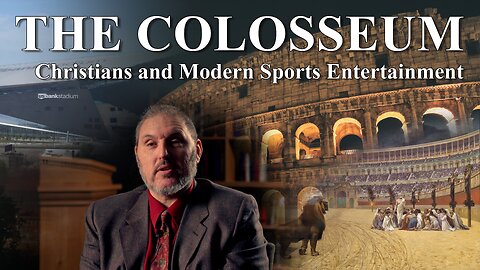 *LIVE DEBUT* The Colosseum - Christians and Modern Sports Entertainment Documentary