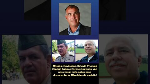 Assista a Live #154-Documentário Comando Pitaluga, 16/10-21:00, aqui no Canal