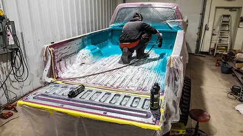 DIY Truck Spray In Bedliner Cost Less Than $300 | Takes 3 Hours!