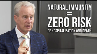 The Shield of Natural Immunity: ZERO Risk of Hospitalization and Death from C19 Infection