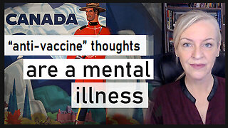 💥🩺👨‍🔬 DANGER: "Anti-Vaccine" Thoughts are a Mental Illness Requiring "Treatment" Such As Psychiatric Drugs