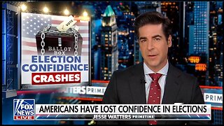 Jesse Watters | New Poll: More voters are committing fraud than you thought!