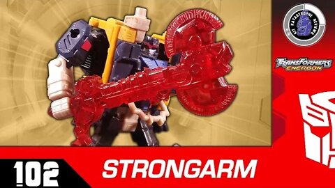 Transformers: Energon STRONGARM [Energon, 2004] | Kit Reviews #102