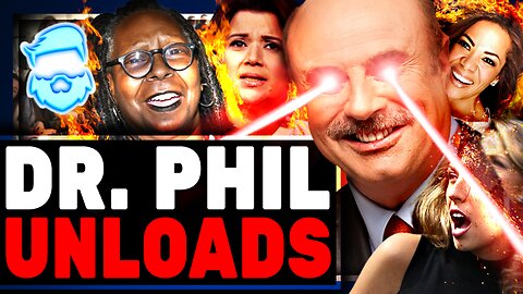 Dr Phil Goes NUCLEAR On WOKE Hosts Of The View & The Crowd Sides With HIM As Whoopie Goldberg RAGES