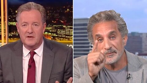 Israel -Hamas War : piers Morgan vs Bessem Youssef on Palestinians Treatment | The full interview