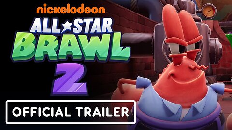 Nickelodeon All-Star Brawl 2 - Official Mr. Krabs Spotlight Trailer