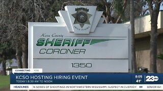 KCSO hosting hiring event