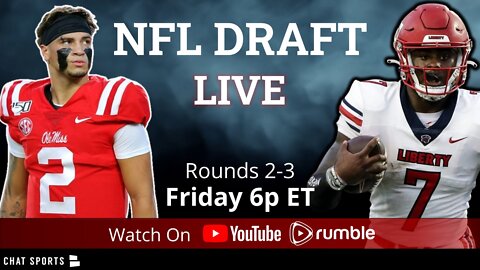 NFL Draft 2022 Live - Day 2