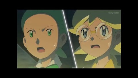 Cilan and Clemont both think about Ash for encouragement JP