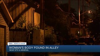 Woman killed, found dead in alley