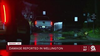 Possible tornado damage reported in Wellington