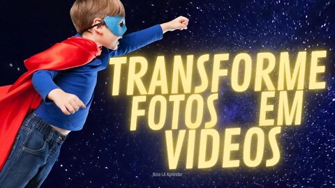 Como Criar Imagens com Movimento Transforme Fotos em Vídeos - Com Celular Android
