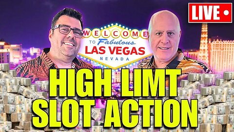 HIGH LIMIT JACKPOTS LIVE IN LAS VEGAS!