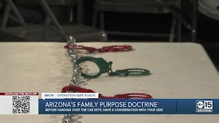 AZ parents may be held responsible if teen crashes family car